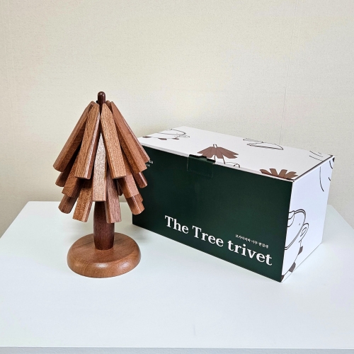 트리 냄비받침 나무 우드 원목 받침대이미지입니다. 누르면 해당 게시물로 새창이동합니다.