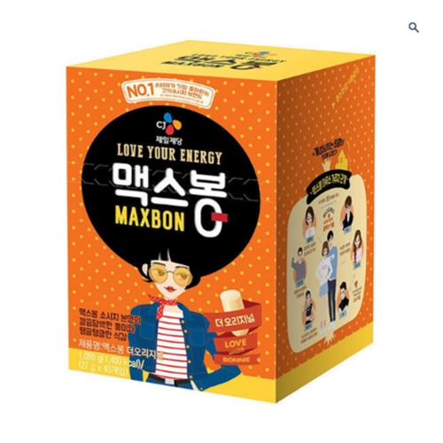 맥스봉 더 오리지널 1.08kg