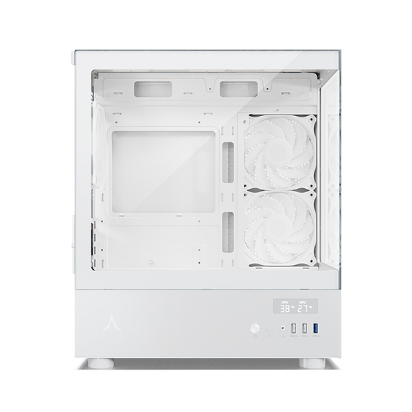 앱코 U20MP 큐빅 미니+ 디스플레이 (화이트)_이미지