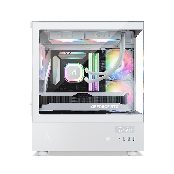 앱코 U20MP 큐빅 미니+ 디스플레이 (화이트)_이미지