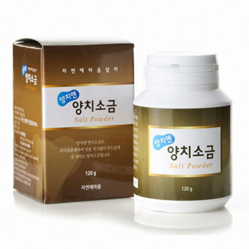 자연에마음 ㅤ양치소금 120g (2개)_이미지