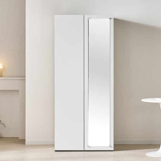 트리플 누에보 LPM 키큰장 터치 거울 옷장 800_이미지