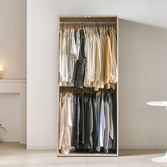 트리플 누에보 LPM 키큰장 터치 거울 옷장 800_이미지