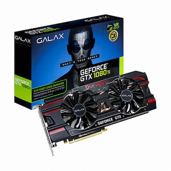 갤럭시 GALAX 지포스 <b>GTX</b>1080 Ti DURAPRO EXOC D5X 11GB