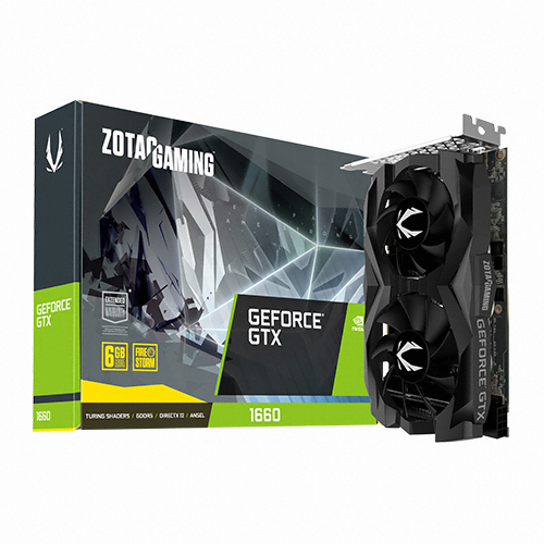 ZOTAC GAMING 지포스 GTX 1660 D5 6GB TWIN