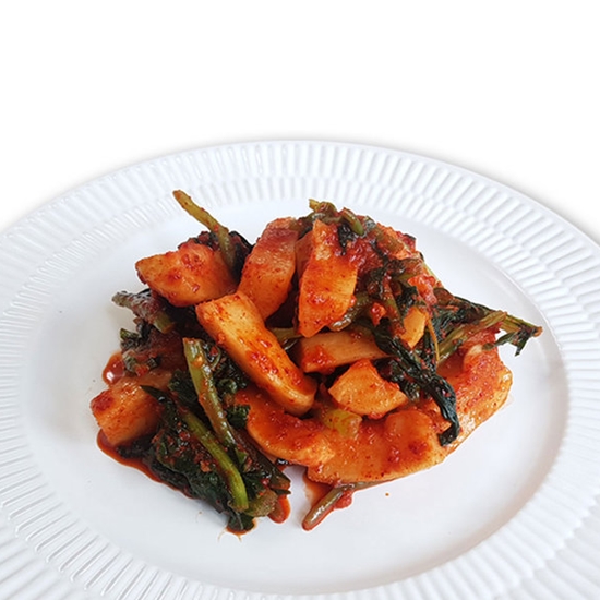 영신내추럴 윤김치 총각김치 10kg (1개)_이미지