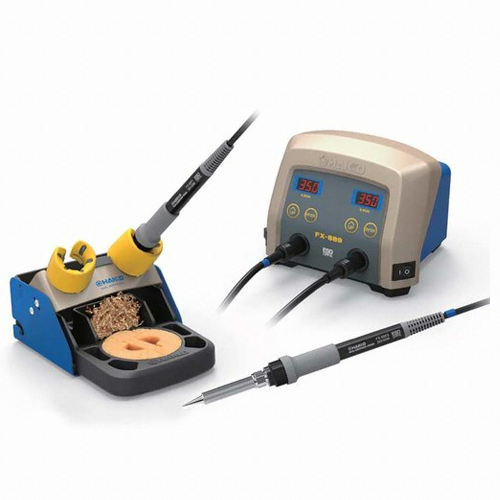 하코 2포트 듀얼 인두 스테이션 FX-889_이미지
