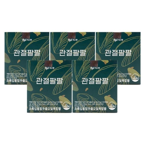 에스디생명공학 씨스팡 관절팔팔 310mg 60캡슐 (5개)
