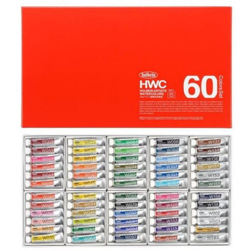 홀베인 HWC 수채화물감 5ml (60색)_이미지