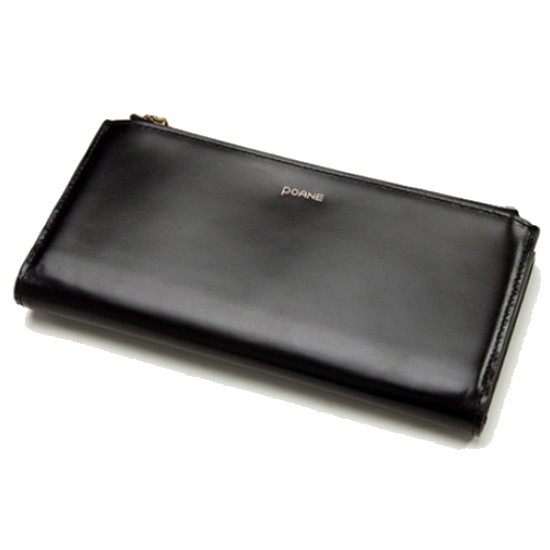 포안 Ane MULTI WALLET L (BLACK)_이미지