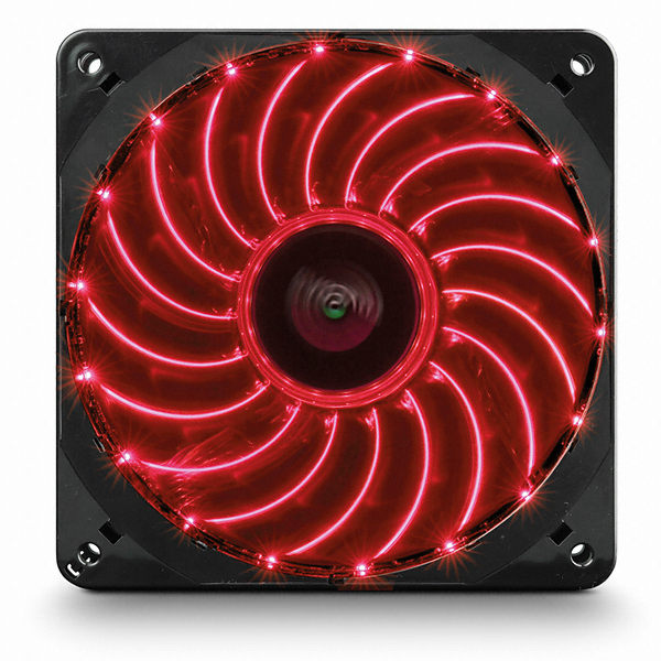 에너맥스 T.B.VEGAS SINGLE RED 120mm FAN_이미지