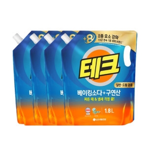 베이킹소다+구연산 겸용 리필 1.8L