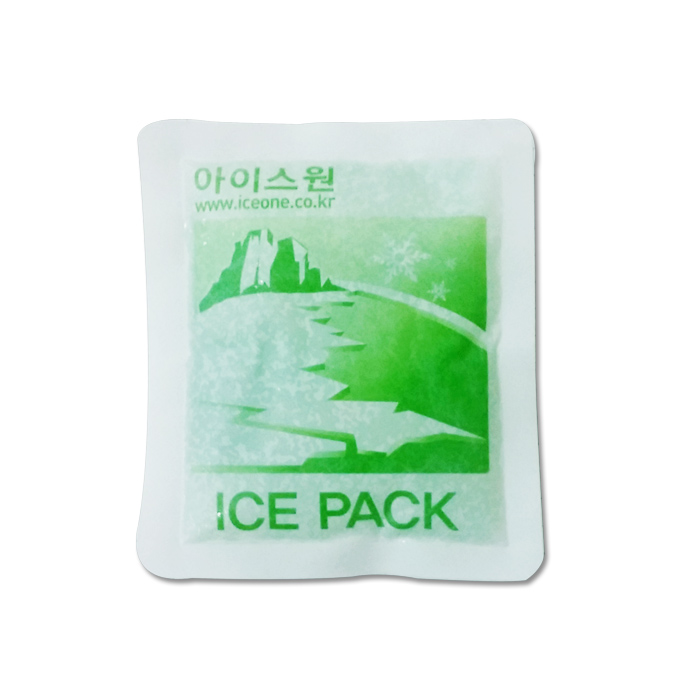 에이스코리아 아이스원 고급형 부직포 젤 아이스팩 완제품 12x14 (1개)