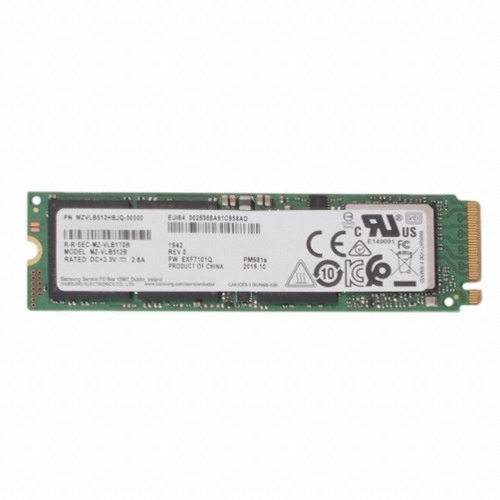 삼성전자 PM981a M.2 NVMe 벌크 (512GB)