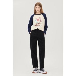 베네통 메이트 양면 팀탐 티셔츠BATSF3561_이미지