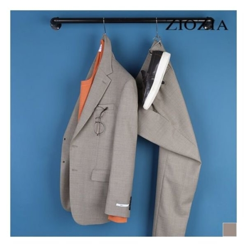 신성통상 지오지아 406924 Manfinity StreetEZ 남성용 솔리드 버튼 프론트 카디건 데일리웨어용 M