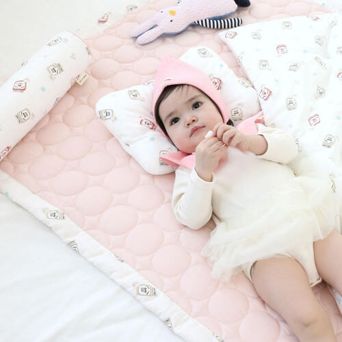 헤브 마이크로 모달 아기 양면 이 패드-유아 매트