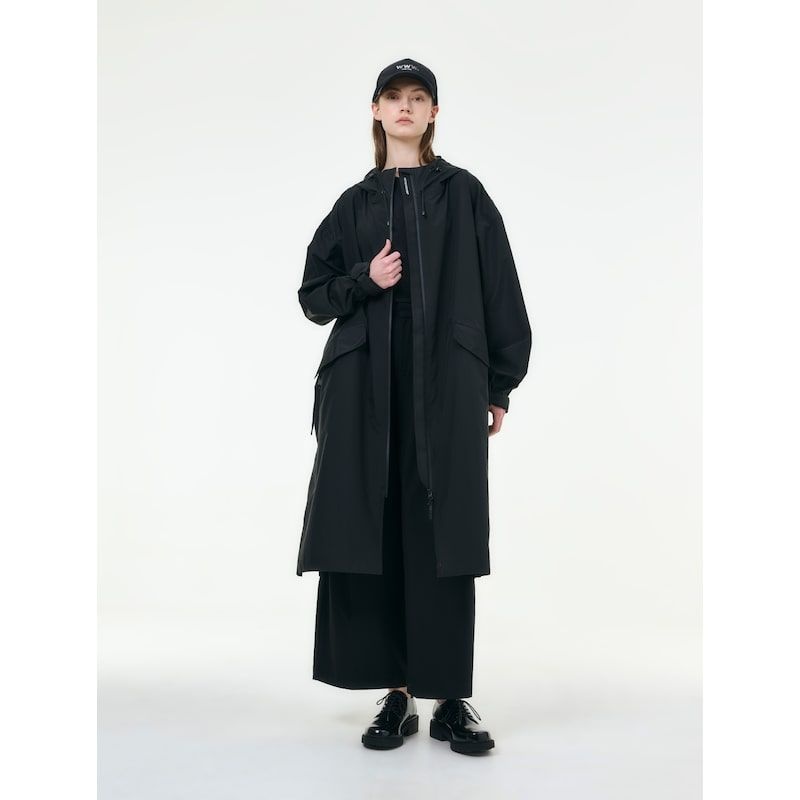 에센셜 WHETHER WEATHER 화성 우먼 웨더코트 컬렉션 블랙 1142615