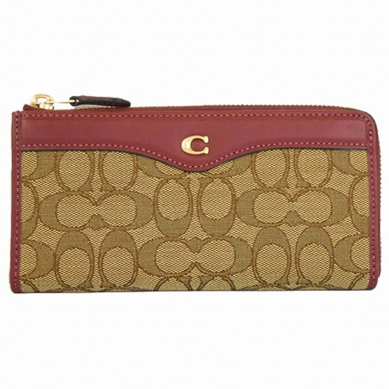 코치 IVIE 장지갑 34790 IMASX