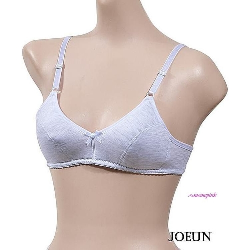 스포츠 2단계 속옷 A컵 매쉬도트 주니어 브라 초등학생 청소년 어린이 여아nop233