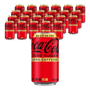 코카콜라음료 코카콜라 제로제로 350ml (24개)