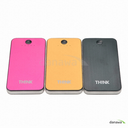 웨이코스 Think 보조배터리 LP 5000 5000mAh