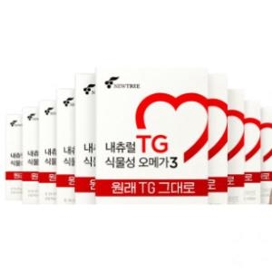 뉴트리 내츄럴TG 식물성 오메가3 853mg 30캡슐 (10개)_이미지