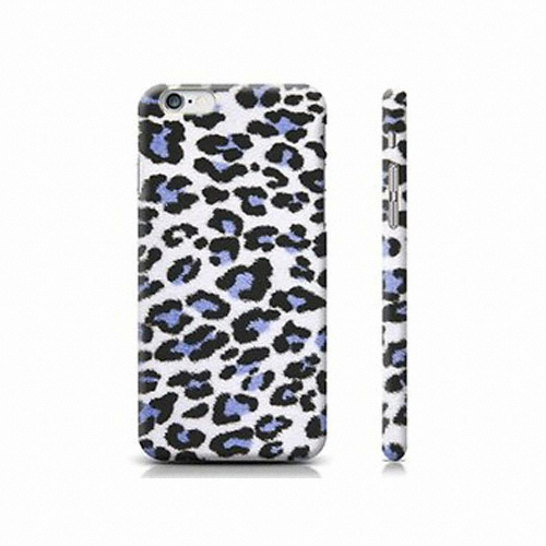 로펠 아이폰7 플러스 블루 레오파드 유니크 케이스
