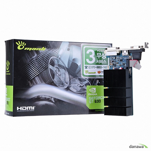MANLI 지포스 GT630 Mini D3 1GB LP_이미지