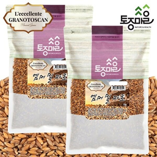 토종마을 이탈리아산 파로(엠머밀) 1kg (2개)_이미지