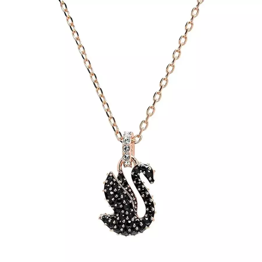 스와로브스키  여성 Iconic Swan 목걸이 5678046