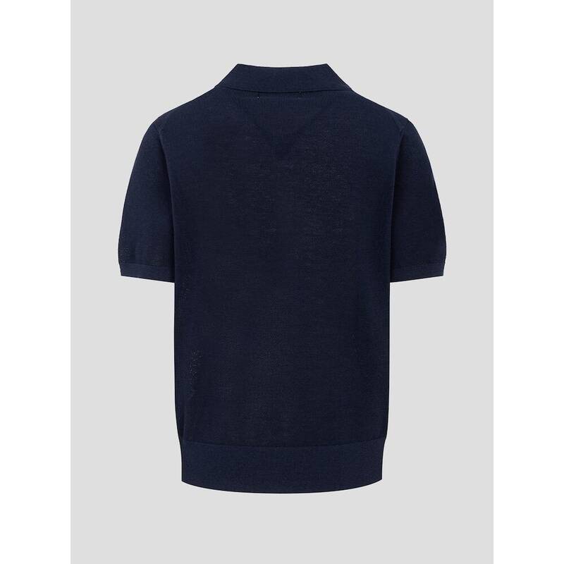 빈폴레이디스 여성 허니콤 칼라넥 풀오버 BF6351C02R_이미지