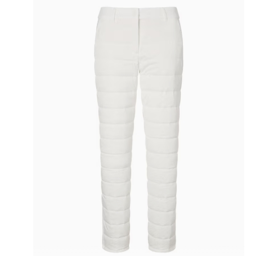 헤지스골프 퀼팅 다운 밴드 팬츠 WWPA4D812WT