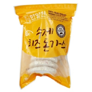 한알천 수제 치즈돈까스 통등심 2kg [1개]