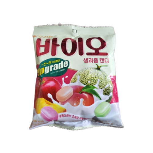 오리온 바이오 생과즙 캔디 99g (2개)_이미지