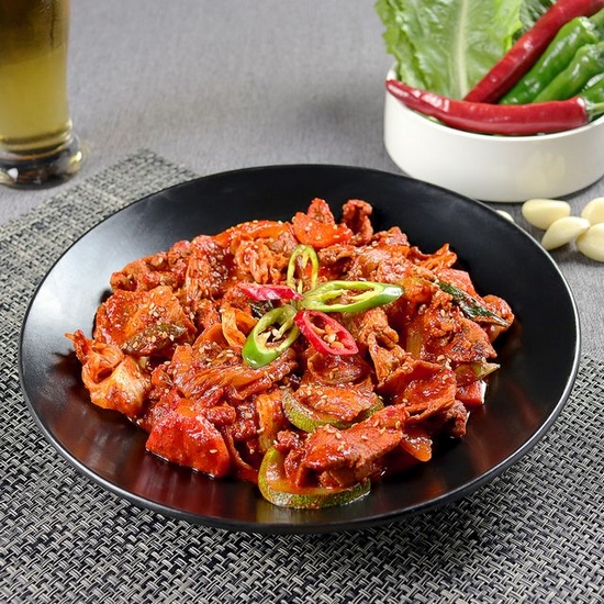 불맛 제육볶음 2인분 730g