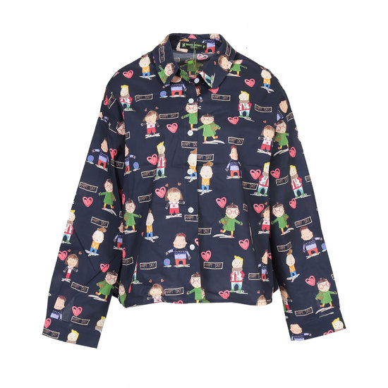 몬테밀라노 개구쟁이 나염 남방 셔츠 X6SA3J1490A