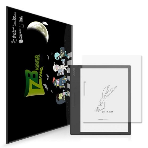 좀비베리어 ONYX BOOX Leaf2 블랙 항균 종이질감 액정보호필름 (액정 1매)