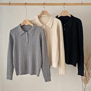 패션 VY 여자 가을개강룩 니트_WT31972