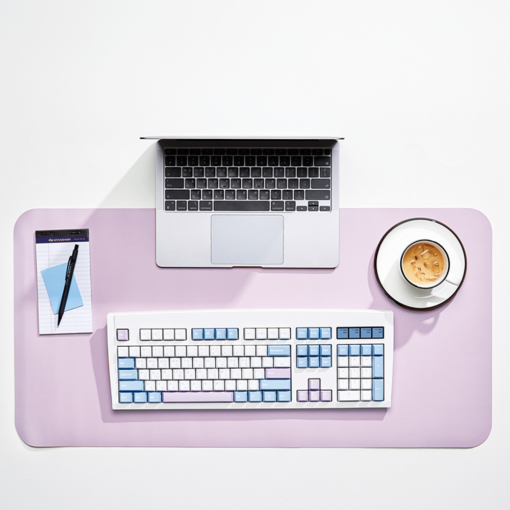 QSENN DT35 104 8K 풀윤활 가스켓 기계식 블루퍼플 (퍼플축)_이미지