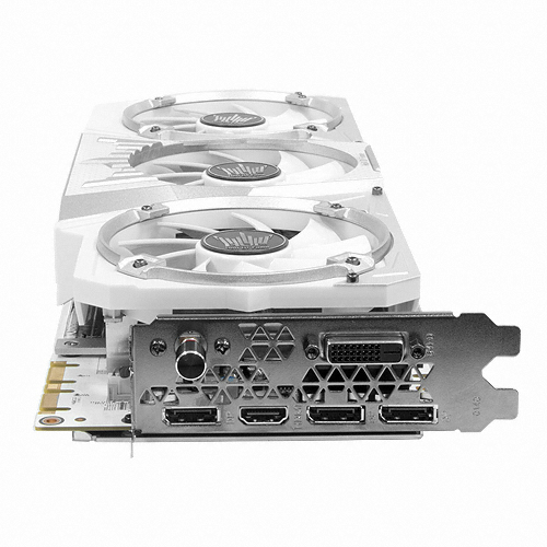 갤럭시 GALAX 지포스 GTX1070 Ti Hall Of Fame D5 8GB_이미지