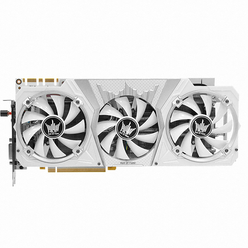 ������ GALAX ������ GTX1070 Ti Hall Of Fame D5 8GB