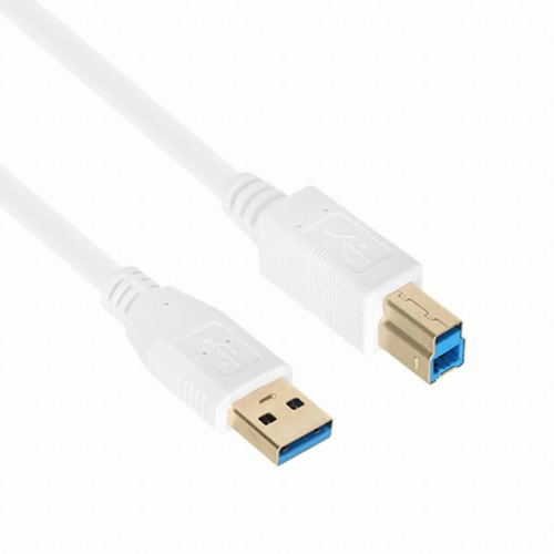 강원전자 NETmate USB 3.0 AM-BM 케이블 (NM-UB300Z) (2m)_이미지