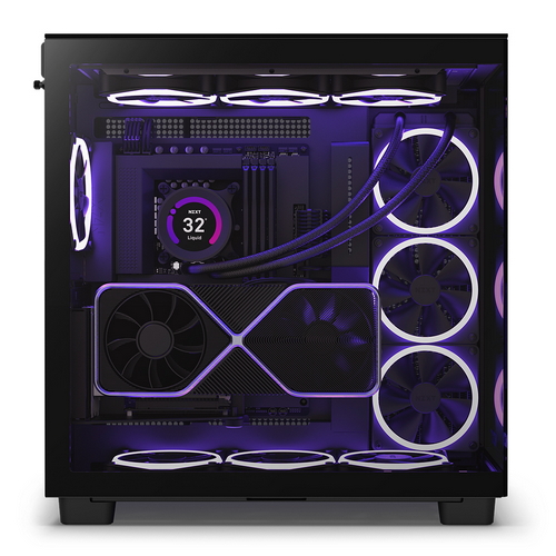 NZXT H9 Elite 브라보텍 (매트 블랙)_이미지