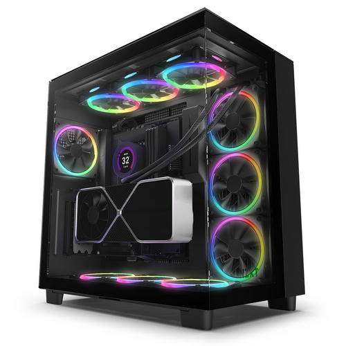 NZXT H9 Elite 브라보텍 (매트 블랙)