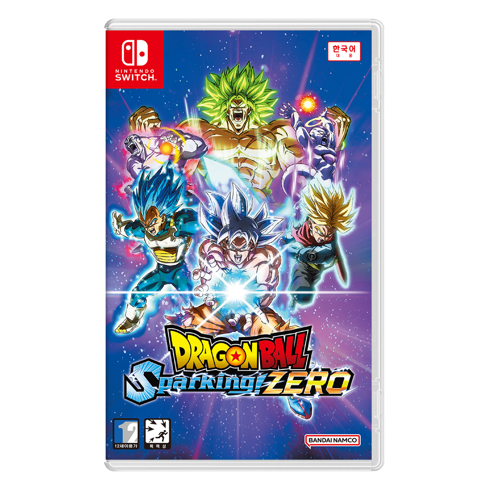 드래곤볼 스파킹! 제로 한글판 SWITCH, 패키지칩_이미지