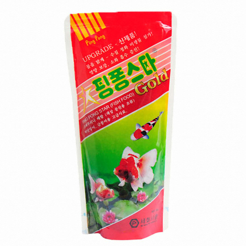 핑퐁 스타 골드 230g (1개)_이미지
