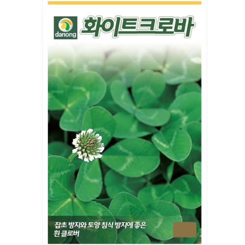 다농 화이트크로바씨앗 (20g)_이미지
