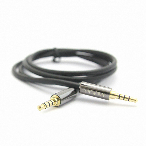 마하링크 4극 3.5mm 스테레오 AUX 케이블 (ML-ST4H) (1.5m)_이미지