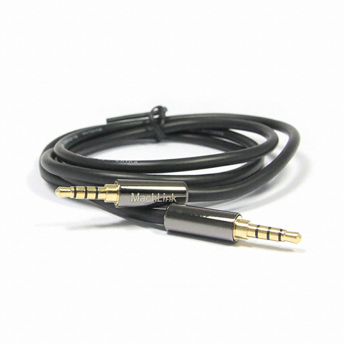 마하링크 4극 3.5mm 스테레오 AUX 케이블 (ML-ST4H) (1.5m)_이미지